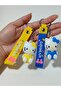 Hello Kitty Cute 3D Colorful Silicone Keychain & Bag Accessory