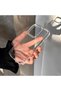 iPhone 15 Pro Max Transparent Silicone Case with Yellowing Back and Wrapping Sides, Screen and Camera Protrusion - 2
