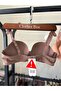 Laser Cut Seamless and Extra Padded Push up Strapless Bra-513 - 2