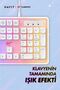 Gamenote Kb876l Mekanik Hisli Gaming Türkçe Q Rgb Işıklı Beyaz Oyuncu Klavyesi - 4