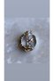 Xoxo Tifannyy, X Model Zircon Stone Steel Earrings (Xoxo Hoop Stone Waterway Earrings) - 3