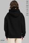 Unisex Hoodie Long Sleeve Bubu Dudu Printed Hooded Sweatshirt Oversize Cotton - 4