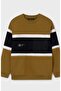 Boy's Color Block Sweatshirt - 4