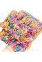 20-Piece Colorful Mixed Figure Durable Rubber Buckle Set for Girls - Cute Baby Rubber Buckle - 3