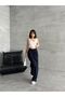 Lycra Palazzo Trousers with Wide Leg and Velcro Front