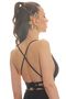 Women's Gold Color Lacquer Plated Zircon Stone Leaf Stylized Right Ear Earcuff & Cartilage Earring - 8