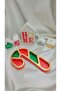 Decorative Fragrant Stone New Year's Decoration Christmas Candy Cane Holder Turkish Delight Holder