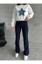 Wide Leg Lycra Palazzo Trousers - 3
