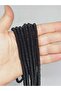 سلسلة لامعة من حجر العقيق - قطع غسالة 2.5 × 6 مم (52952)