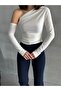 Sandy Blouse - Single Sleeve Detail