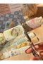 Vintage Butterfly and Floral Themed Sticker Set for Bullet Journal and Scrapbook - 2