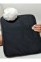 Navy Blue-White Plush Furry Cute Keychain Bag Accessory - 2