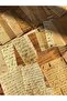 كتيب ملصقات مغلف مكون من 3 أقسام / سجل القصاصات / Bullet JOURnal / جدول الأعمال / دفتر الملاحظات - 6