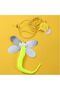 Elastic Cat Play Rod - Butterfly Model, Self-Adhesive - 2