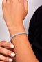Women's Soft Colorful Baguette Model Waterway Bracelet
