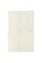 Vj Monaco Suede Leather Hard Cover Planner Notebook 100 Gr Ivory Paper192 Pages - 4