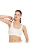 Chest Gathering Thick Straps Without Pad Bra Corset Sports Bra Bustier Half Tank Top - 6