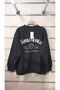 Santa Monica Embroidered 2 Threads Women's Sweatshirt - 2