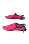 Serabien Women's Pink-Grey Mesh Sea Pool Beach Shoes Srb232-565 - 4