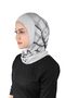 حجاب فيسكا إيكوز سادة - ST 315 - 2