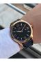 Steel Cord Calendar Dial 30 Mt Water Resistant Men's Wristwatch Efm11911-R - 3