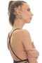 Women's Gold Color Lacquer Plated Zircon Stone Leaf Stylized Right Ear Earcuff & Cartilage Earring - 7