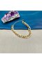 Steel Gold Milky Way Bracelet - 3