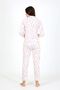 Fashion Line Women's Combed Cotton Long Sleeve Pajama Set 2776 - 4