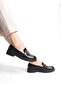 Shoes Genuine Leather Buckle Loafer Shoes - 4