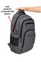 Junior High School High School College 15.6-17 Inch Shock Absorbing Back Support Waterproof Fabric Laptop Backpack - 7