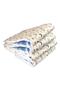 100% Cotton 80X130 Furniture Crib Edge Protection Sleeping Set Rainbow Blue (7 Pieces) - 3