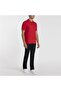 Men's Claret Red Polo Neck T-Shirt - 6