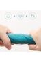 Towel with Silicone Case Microfiber Quick Drying Camping Bag Kitchen Accessory Portable - 3