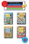 Ara-bul-eğlen Kitapları , Şehirde Bir Gün Serisi , 4 Books for Ages 3 - 7 Years Old, Preschool and School Age