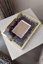 30x40 Cm Verda Gold Memory Frame!Rose Box for Special Day Flowers!Unnamed - 2