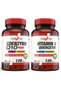 Nevfix Coenzyme Q10 200 Mg 120 Tablet Vitamin C Bromelian 120 Tab
