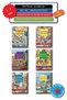 Series Ara-bul-eğlen Kitapları and Şehirde Bir Gün for Preschool and School Age Children Aged 3-7, 6 Books