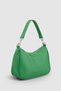 Women's Green Baguette Bag 206 - 2
