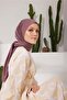 Women's Hijab Cotton Combed Shawl Dried Rose - 47 - 2