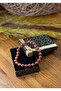 Women's Star Stone Natural Stone Bracelet 6 mm - 6