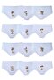 Underwear 12 Pack Girls Printed Bato Cotton Slip Panties - 2