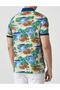 Men's Knitted Polo Shirt C.wCotton - 2