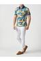 Men's Knitted Polo Shirt C.wCotton - 4