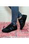 Carter Pu Black Lightweight Thin Sole Men's Sports Shoes - 4