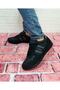 Carter Pu Black Lightweight Thin Sole Men's Sports Shoes - 5