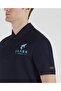 Men's Knitted Polo Shirt C.wCotton - 4