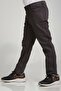 Unisex Sports Model Smoked Canvas Trousers - 2