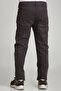 Unisex Sports Model Smoked Canvas Trousers - 3