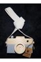 Decorative Camera, Baby Kids Hanging Scene Camera, Cute Wooden Toy - Gray