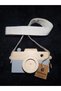 Decorative Camera, Baby Kids Hanging Scene Camera, Cute Wooden Toy - Gray - 2